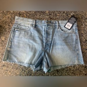 NWT Hudson Lori high-rise shorts